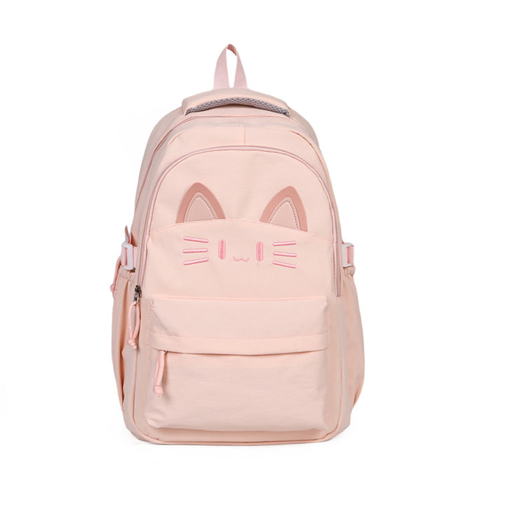 Cute Cat-Themed Backpack Bowlift