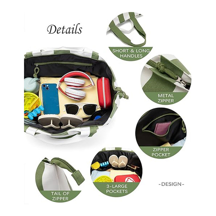 Stylish and Spacious Shopping Bag Bowlift