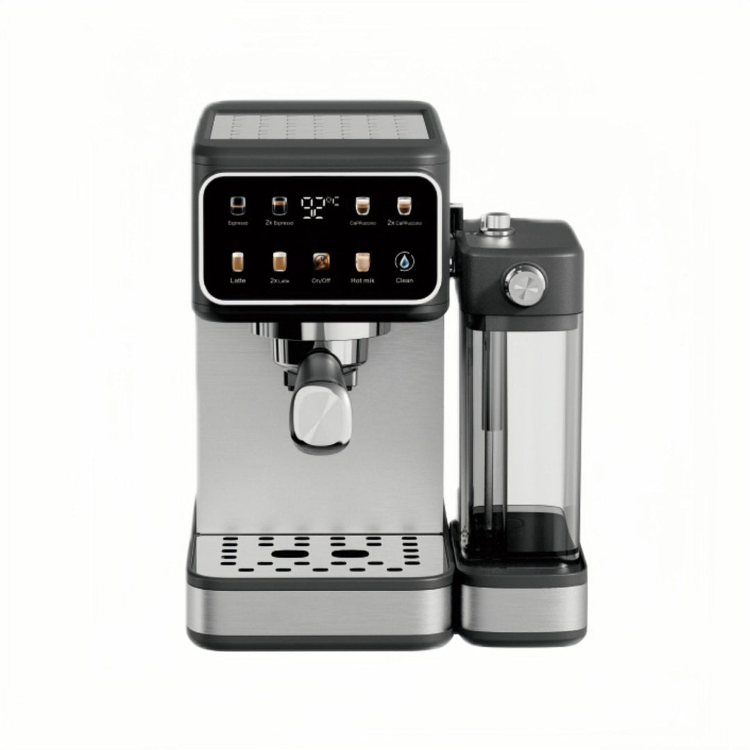 High-performance espresso machine Bowlift