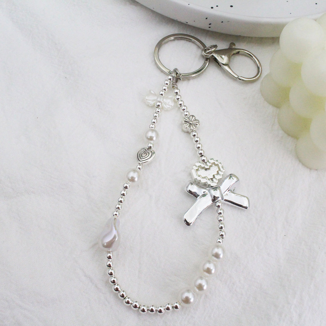 Beaded Eyewear Accessory Chain Bowlift