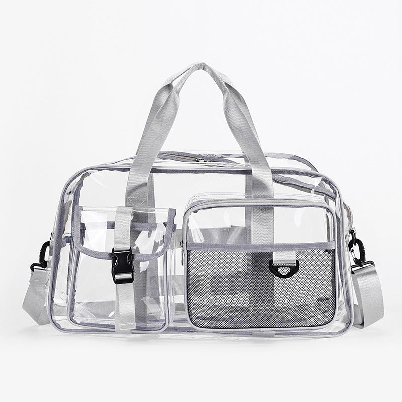 Transparent sports bag with multifunctional compartments Bowlift