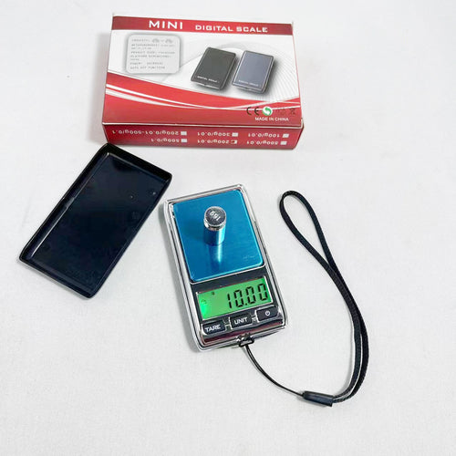 Compact Digital Pocket Weighing Scale