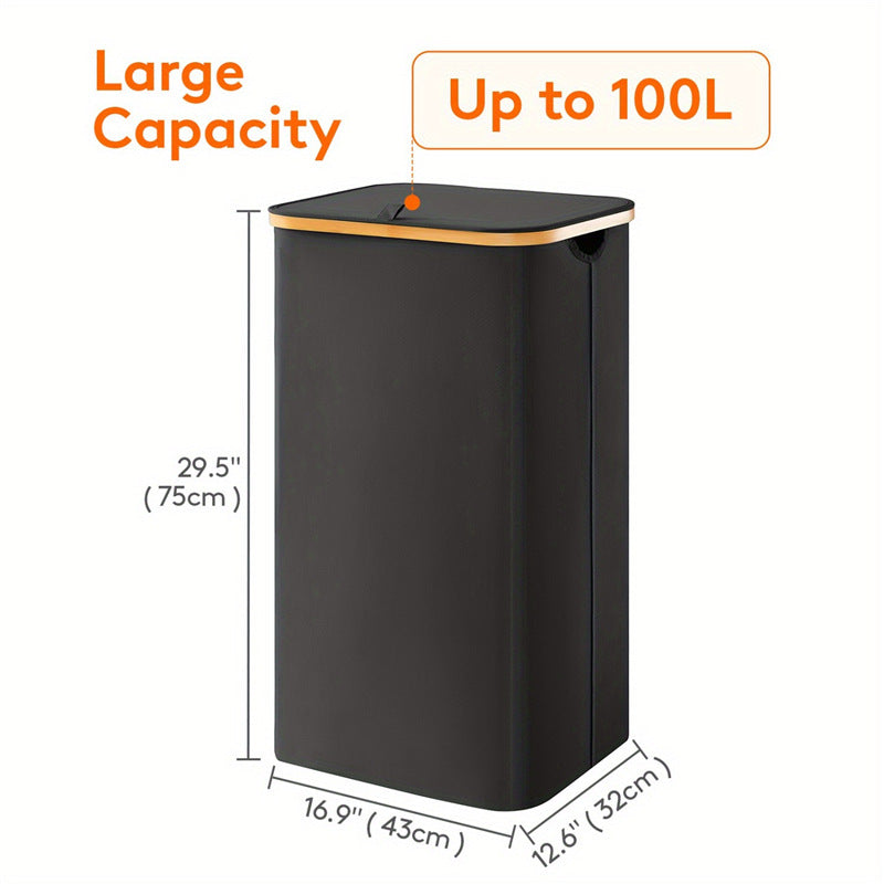 Modern waste bin with detachable inner bag Bowlift