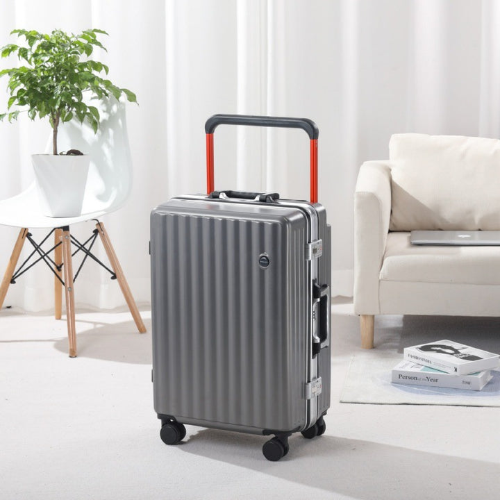 Unisex Compact Hard-Shell Carry-On Suitcase Bowlift