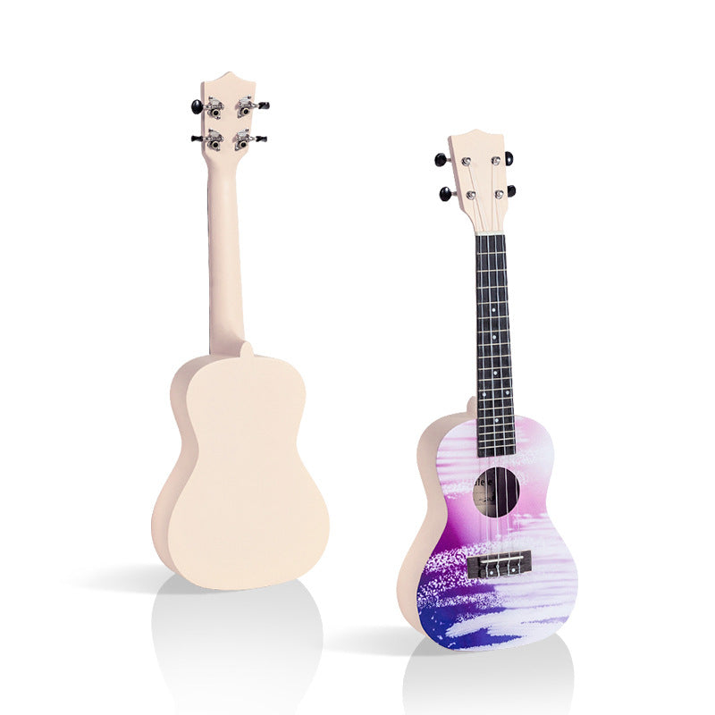 Decorative Ukulele Bowlift