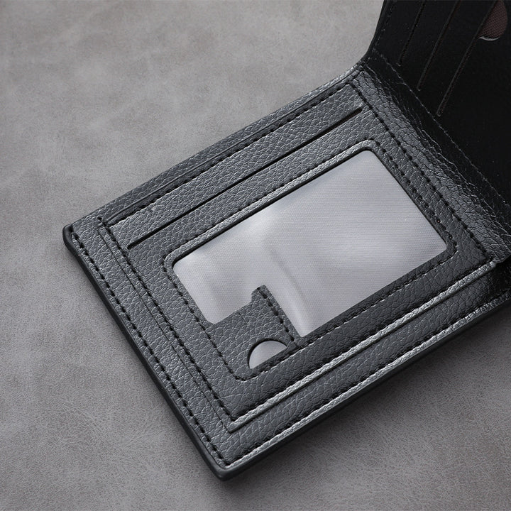 Leather Bi-fold Wallet Bowlift