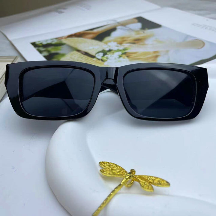 Stylish Oversized Shield Sunglasses Bowlift