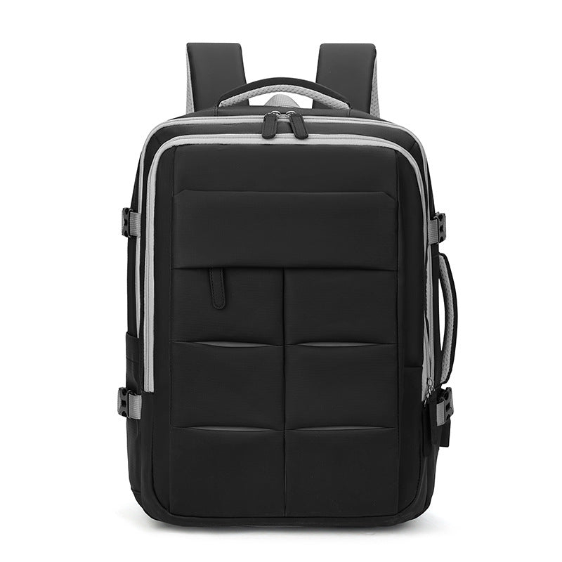 Multi-Compartment Travel Backpack Bowlift