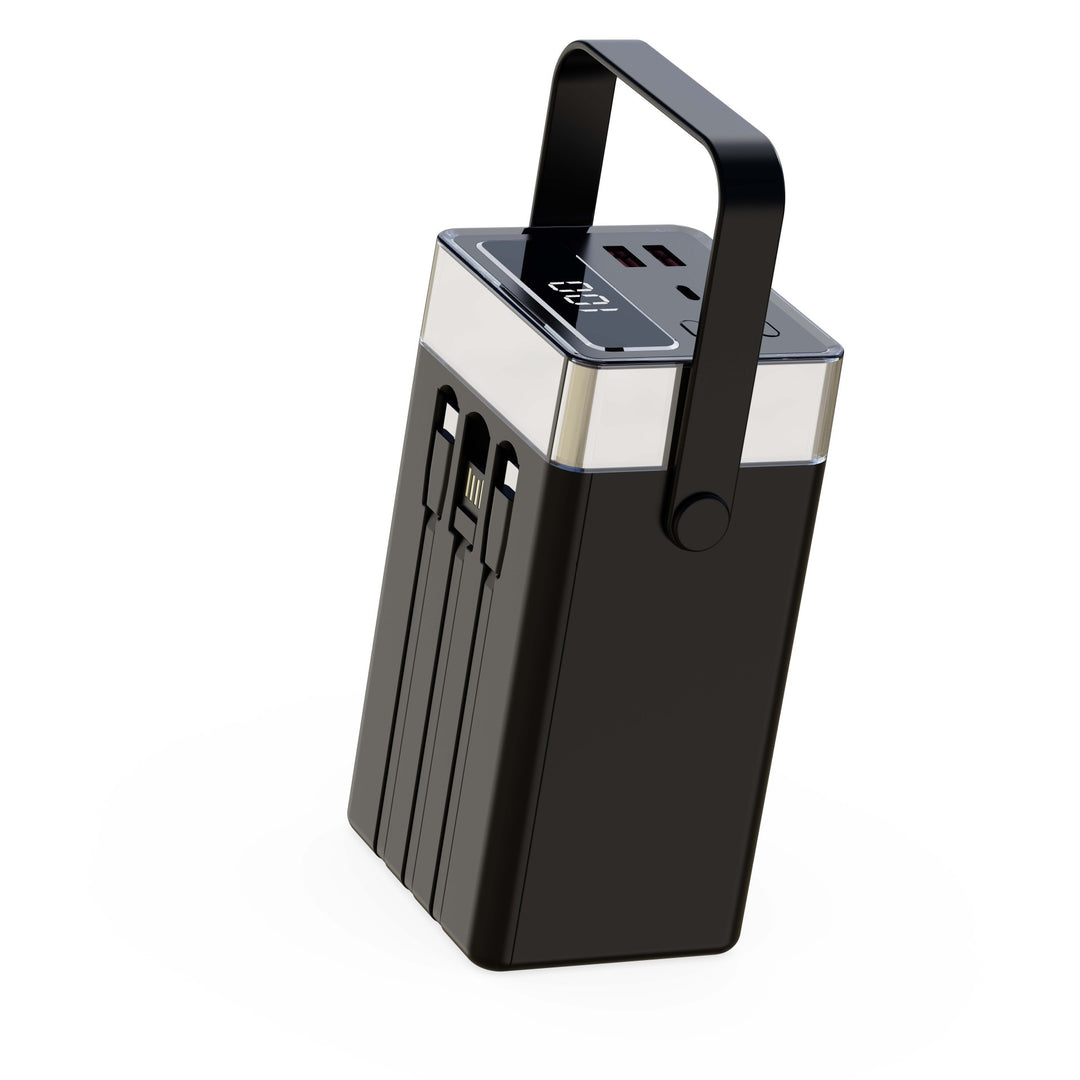 Portable power bank with intelligent fast charging function and digital display Bowlift