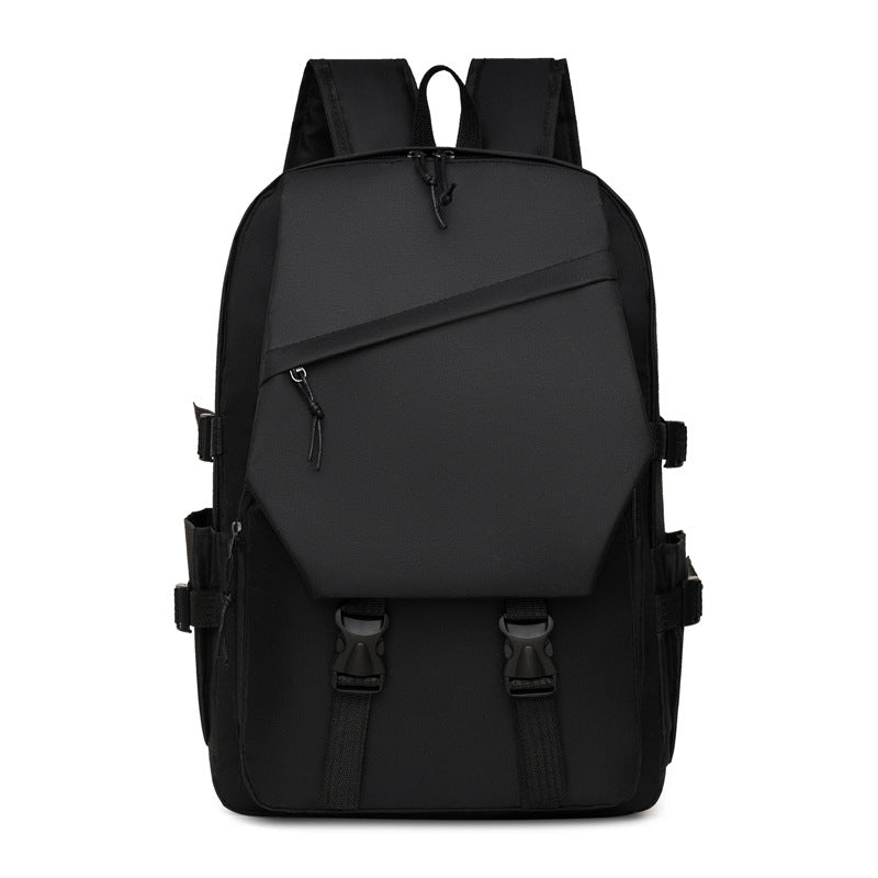 Backpack with ergonomic carrying system and multifunctional compartments Bowlift