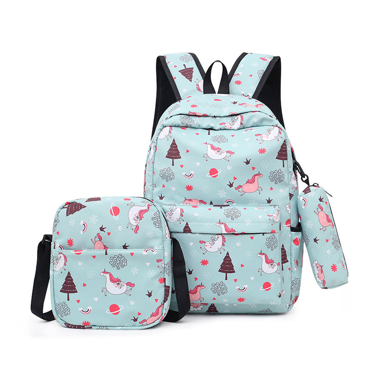 Playful backpack with matching accessories Bowlift