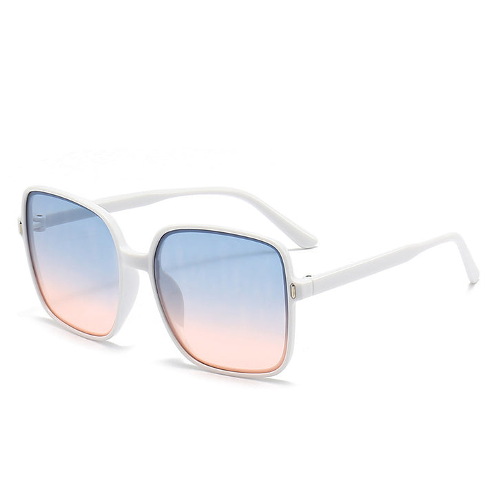 Oversized Chic Square Frame Sunglasses