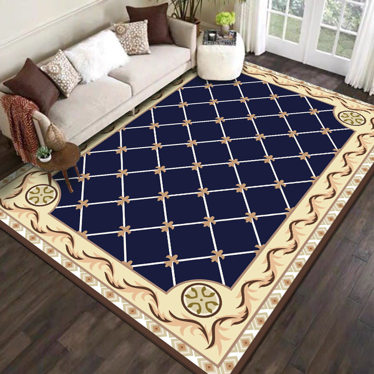 Elegant Geometric Pattern Area Rug