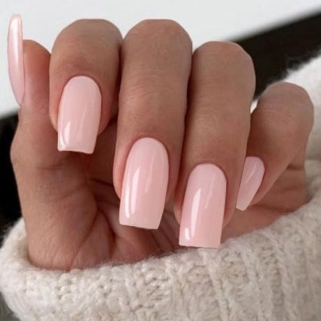 Long-Lasting Glossy Press-On Nails Bowlift