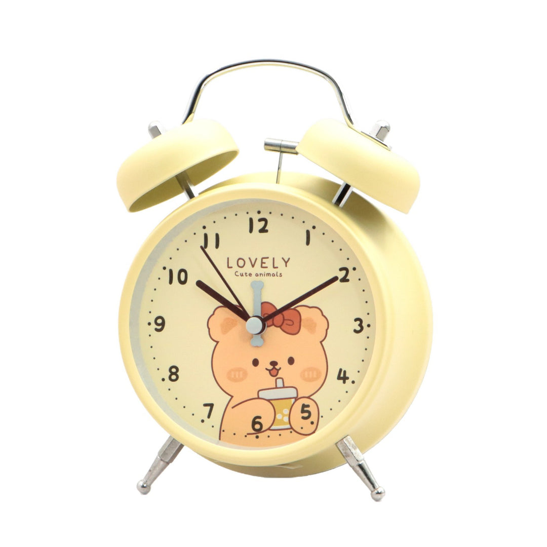 Child-friendly alarm clock with cute animal design Bowlift