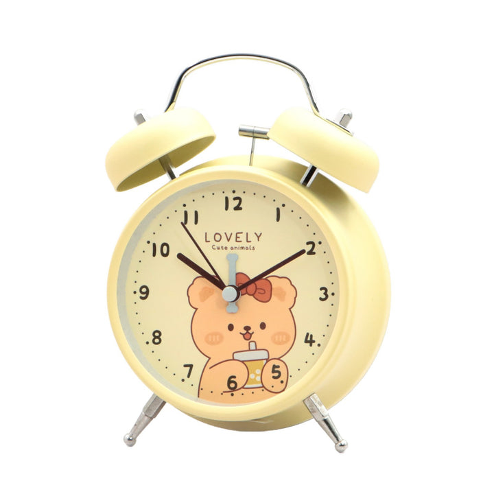 Child-friendly alarm clock with cute animal design Bowlift