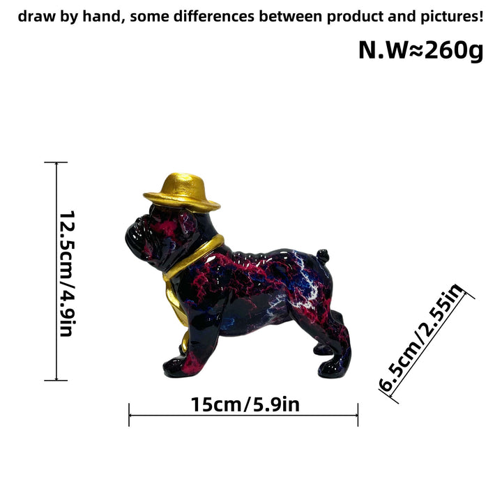 Colorful Decorative Figure Bowlift