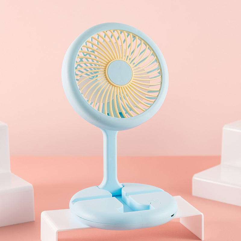 Women Portable Mini Fan with Adjustable Tilt Angle Bowlift