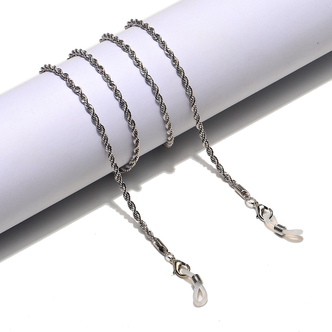 Braided Eyewear Chain Bowlift