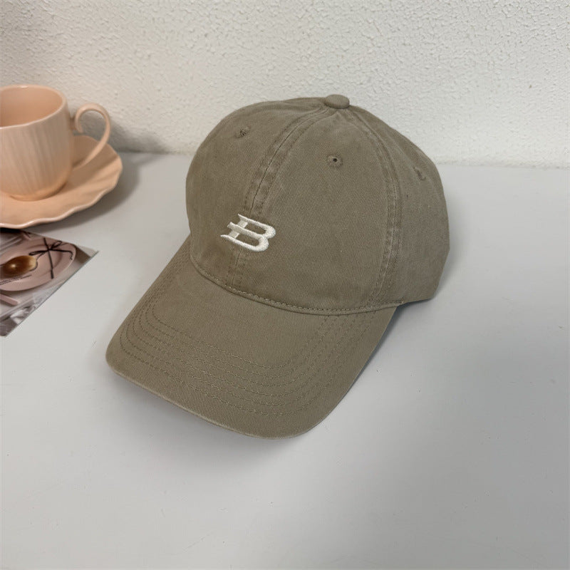 Men's Cotton Adjustable Baseball Cap Bowlift
