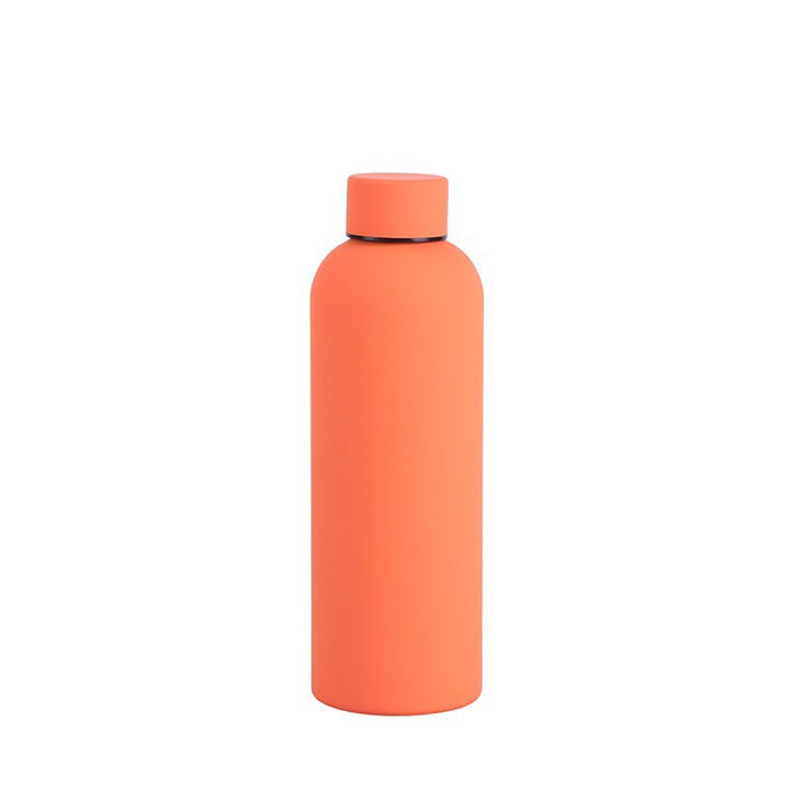 Women's high-quality stainless steel drinking bottle with insulating double wall Bowlift