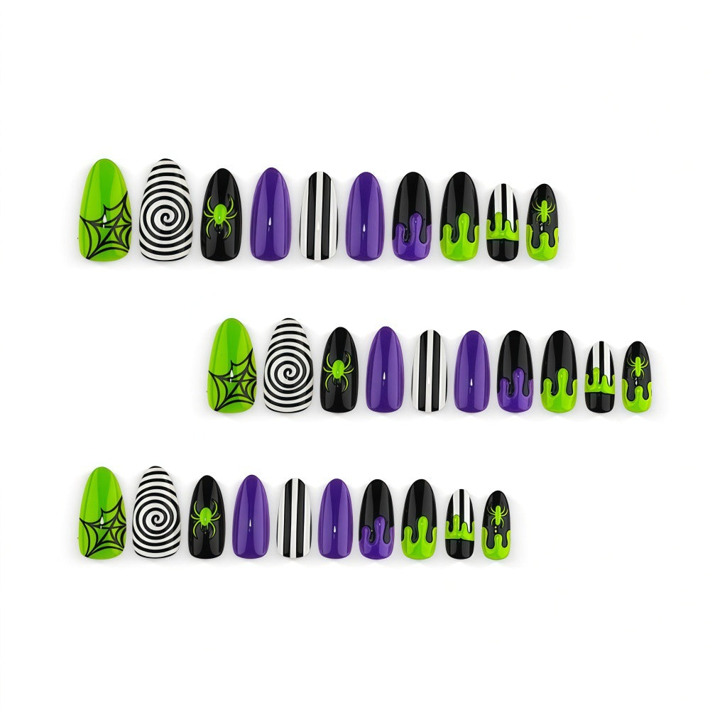 Spooky Art Nail Set Bowlift