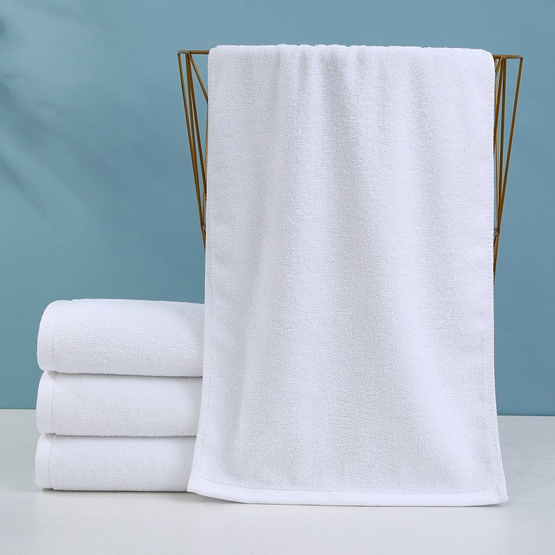 Luxury Terry Bath Towel Bowlift