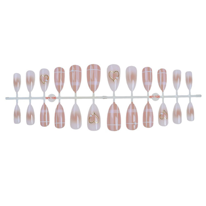 Elegant Press-On Nail Art Collection Bowlift