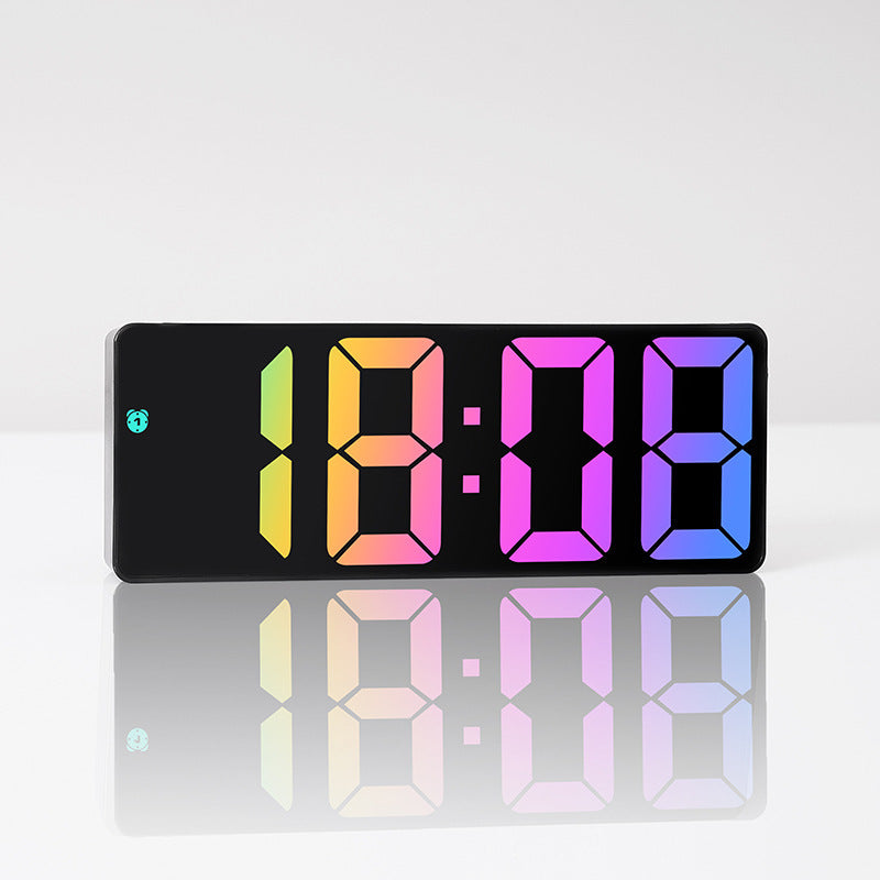 Digital LED Alarm Clock Bowlift
