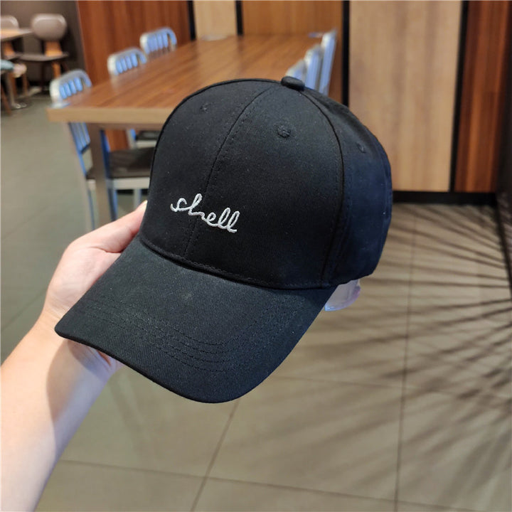 Women's Embroidered Casual Cap Bowlift