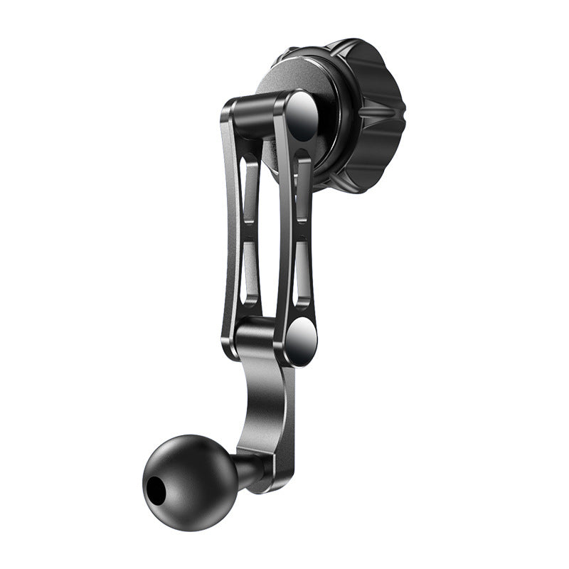 Unisex ball head mounting bracket with precise rotation mechanism Bowlift