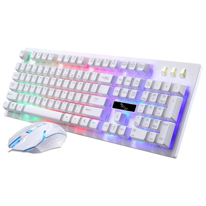 RGB Mechanical Keyboard and Gaming Mouse Combo Bowlift