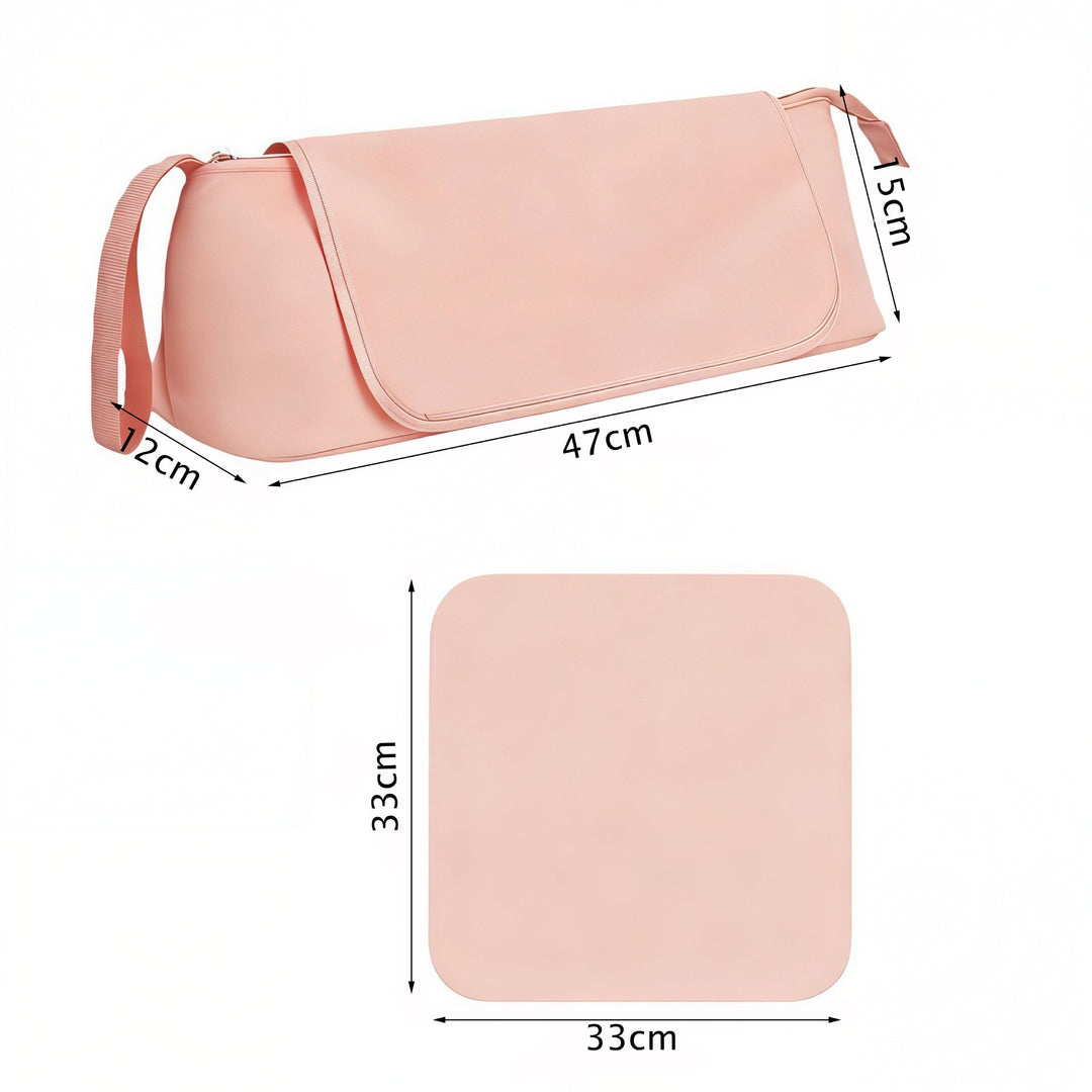 Versatile travel bag with removable shoulder straps Bowlift