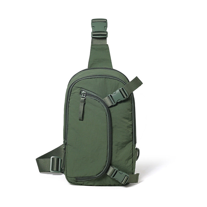 Lightweight Water-Resistant Sling Bag Bowlift