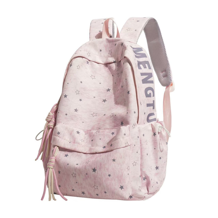 Lightweight Star-Embellished Daypack Bowlift