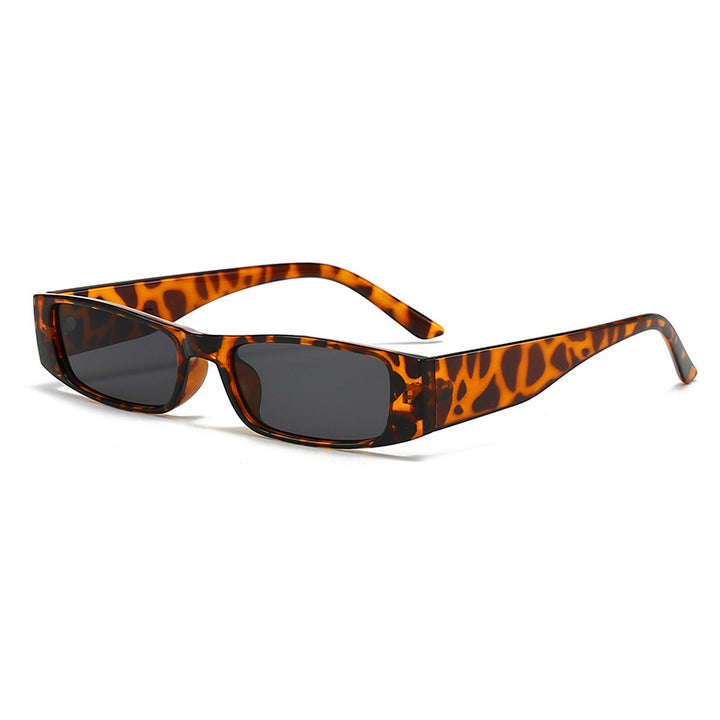 Women modern rectangular sunglasses with trendy design Bowlift