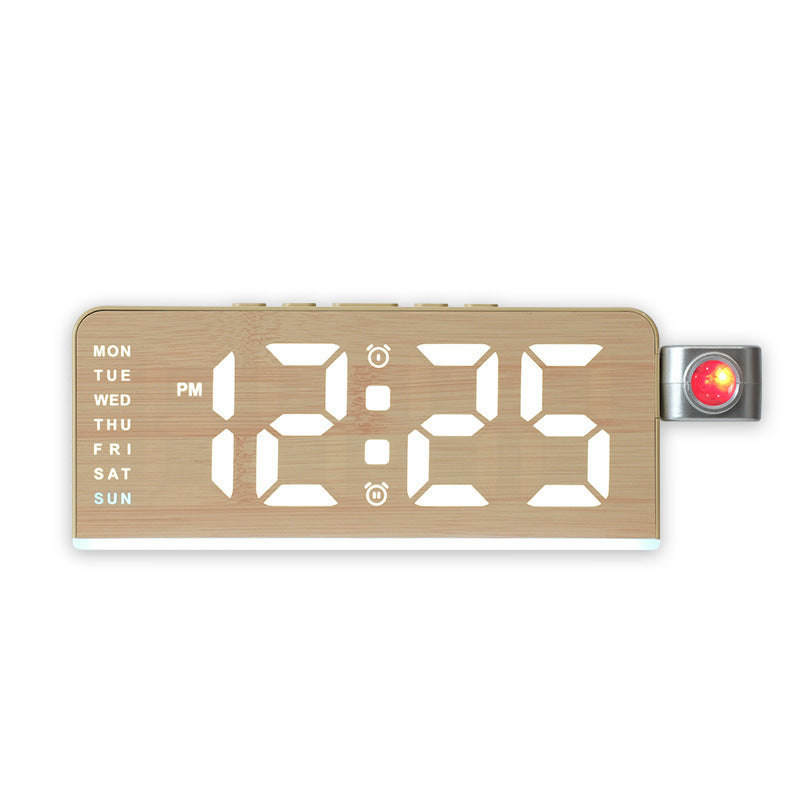 Digital Multifunctional Alarm Clock Bowlift