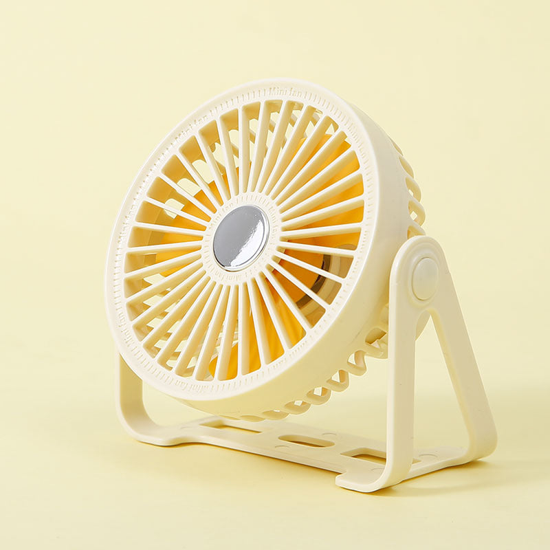 Unisex Compact Rechargeable Desk Fan Bowlift