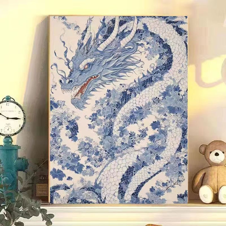 Mythical Dragon Artwork Bowlift