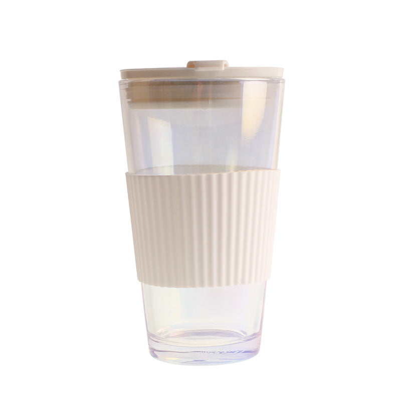 Women's multifunctional drinking cups with integrated silicone cover and hygienic lid Bowlift