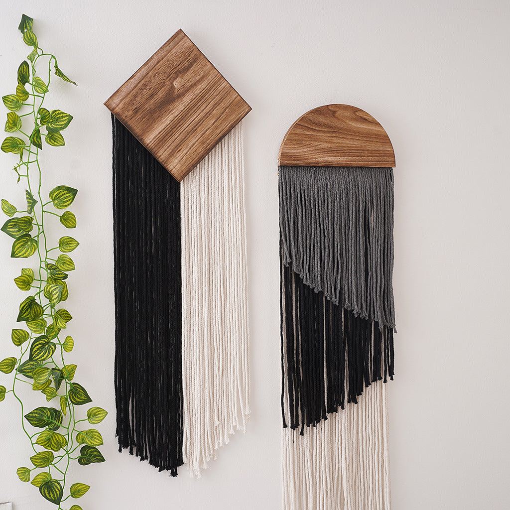 Decorative Wall Hanging Macramé Art Bowlift