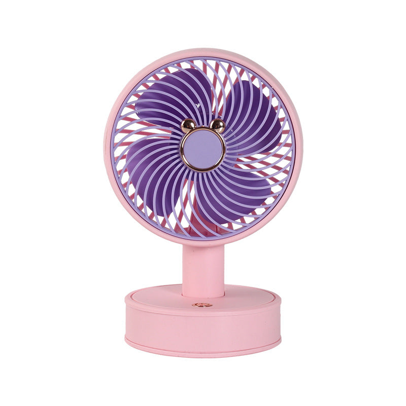 Stylish Desk Fan Bowlift
