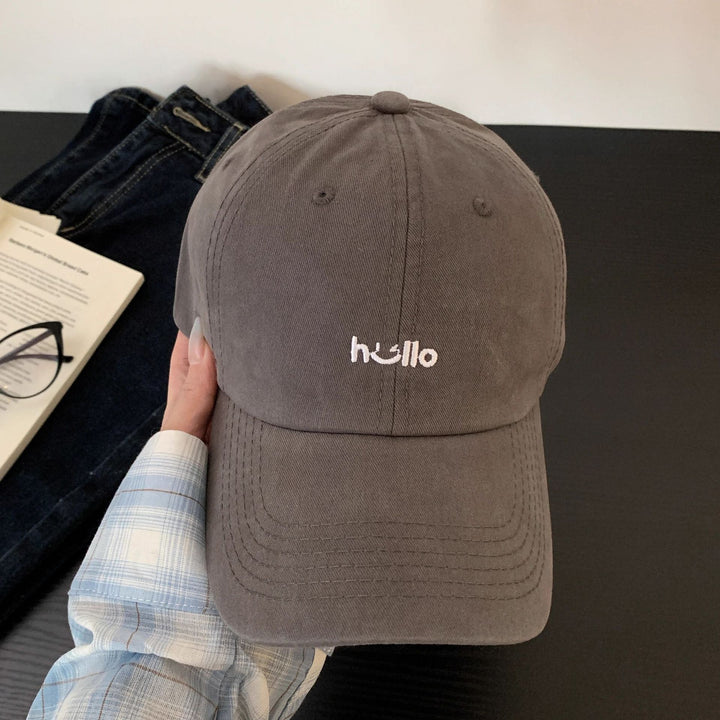 Soft Suede Casual Baseball Cap