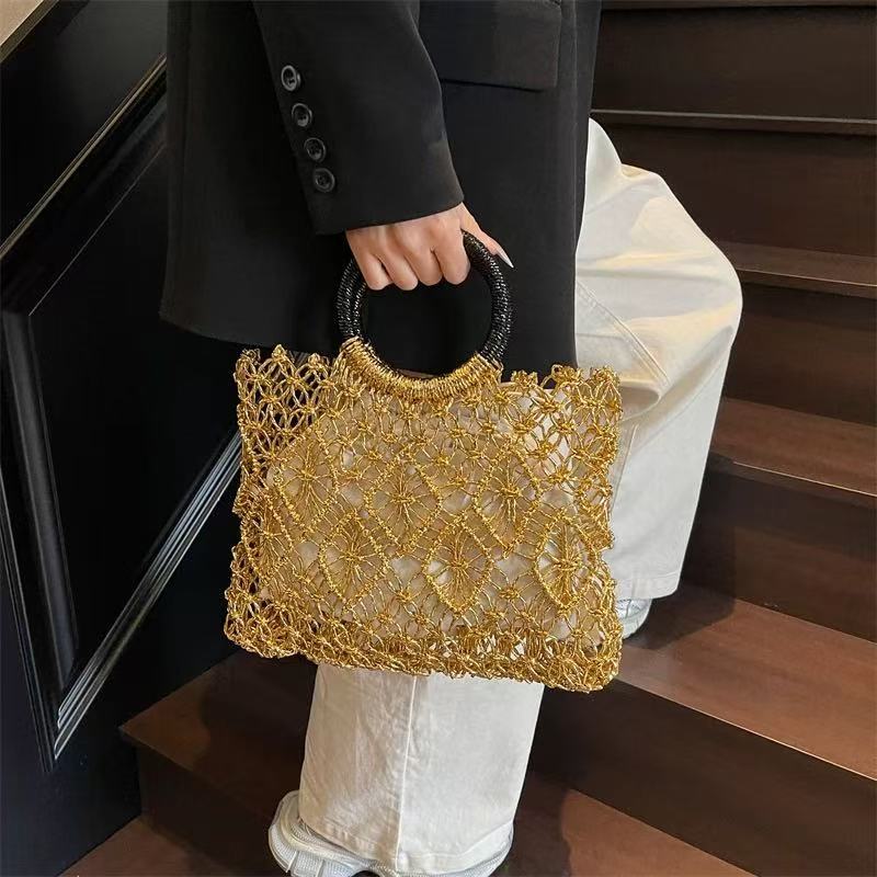 Handcrafted Art Head Bag Bowlift