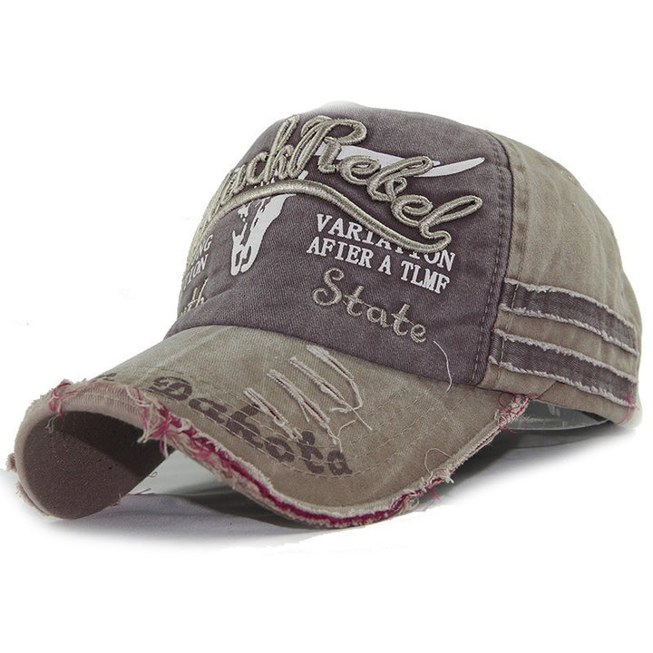 Women's Distressed Graphic Baseball Cap Bowlift 1784083658