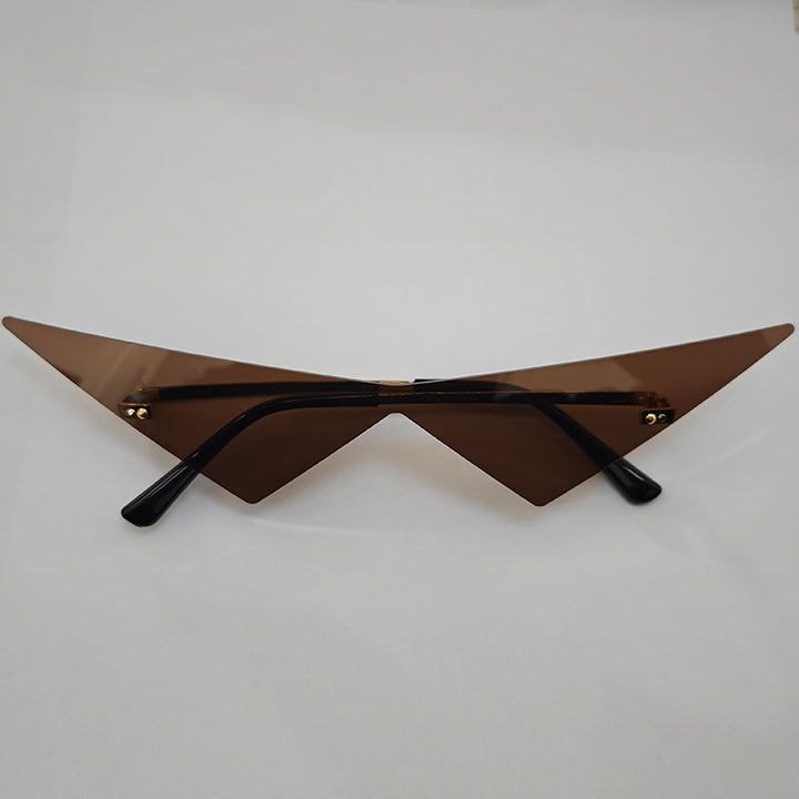 Festival-Themed Shamrock Sunglasses Bowlift