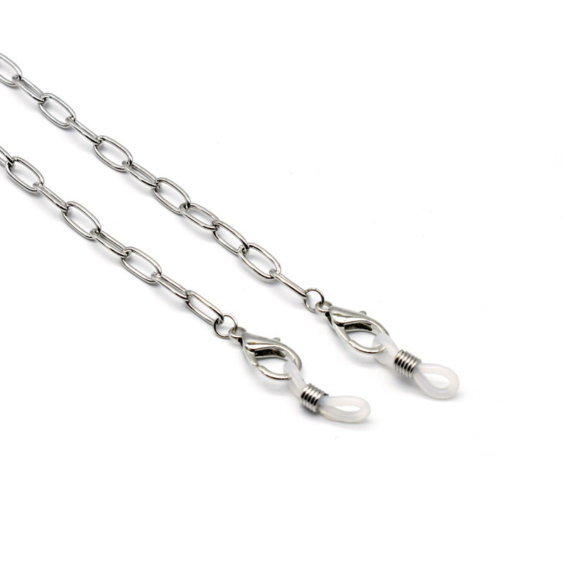 Durable Stainless Steel Eyewear Chain Bowlift
