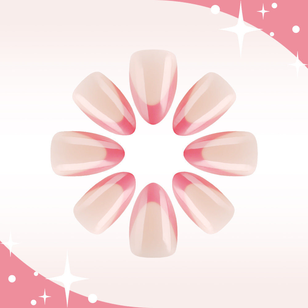 Stylish Almond-Shaped Press-On Nails Bowlift