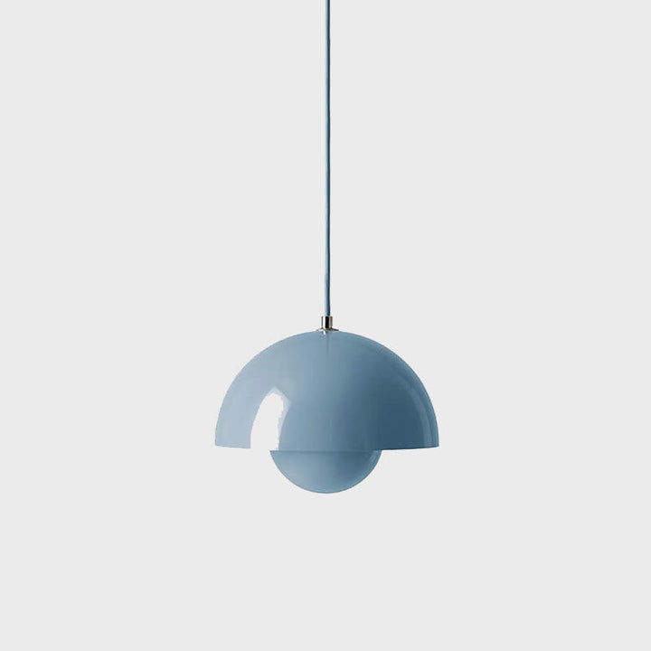 Scandinavian Pendant Light - Elegant 1-Light Semi-Round Lighting for Living Room and Bedroom | Bowlift