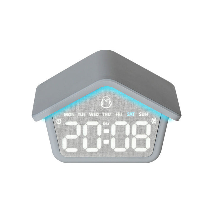 Digital Alarm Clock In House Design Bowlift